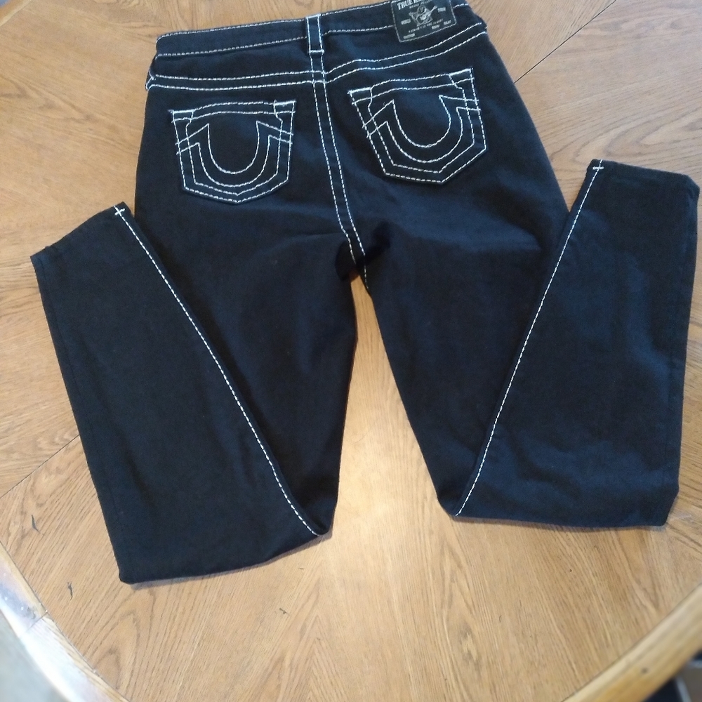 True Religion Jean's, size 29, super skinny